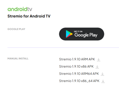 Android TV Download