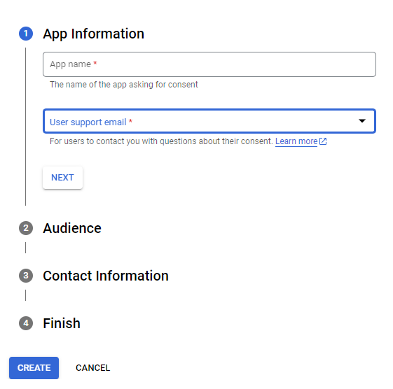 Google OAuth Platform