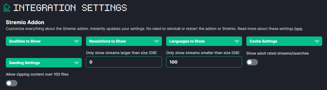 Torbox Configuration